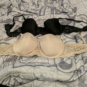 2 Bras 36 D